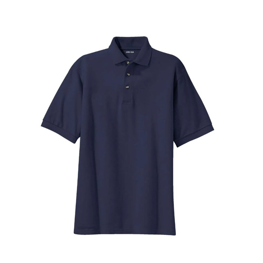 Joe's USA Heavyweight Cotton Pique Polo Size Medium